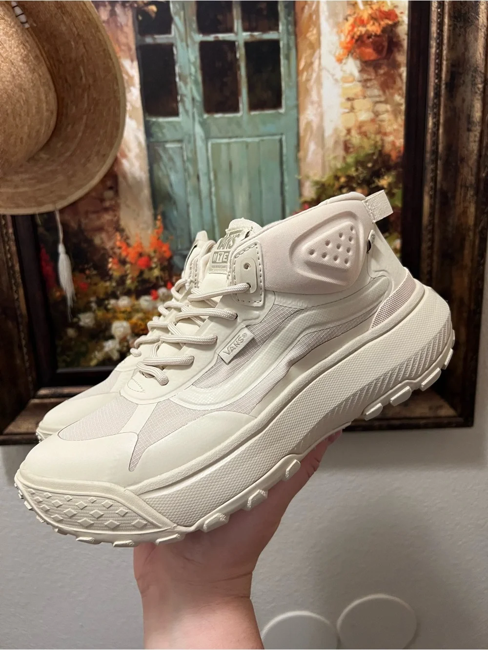Vans Crosspath MTE Mid Cream boots sneakers